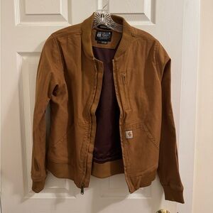 Carhartt Rugged Flex Jacket in Tan